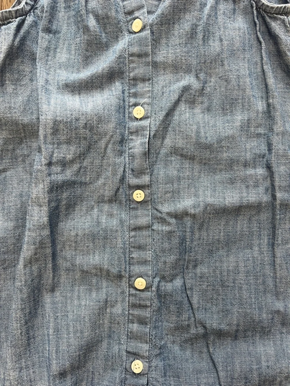 GAP Baby Button-Front Dress - Blue - Size 4